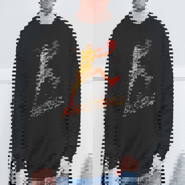 ヴィンテージ・バスケットボール・ギフト・アイデア スラムダンク スウェットシャツ 高齢者への贈り物