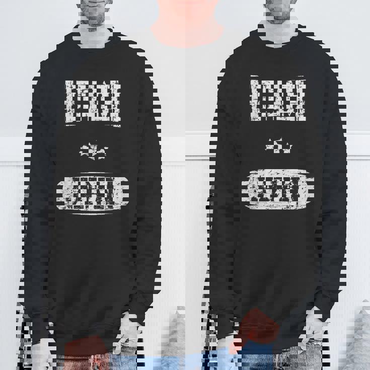 ヴィンテージ日立 スウェットシャツ 高齢者への贈り物