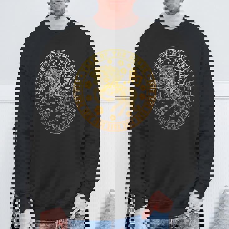 ヴィンテージ旧正月2026年午年干支 スウェットシャツ 高齢者への贈り物