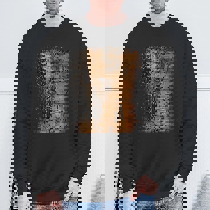 ヴィンテージ楽譜ノート–ピアニスト&ミュージシャングランジ スウェットシャツ 高齢者への贈り物