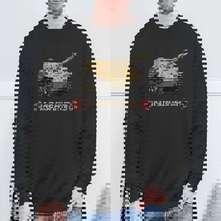 ヴィンテージ第二次世界大戦ドイツ対戦車ヤークトパンターsdKfz。 173 長袖tシャツ スウェットシャツ 高齢者への贈り物