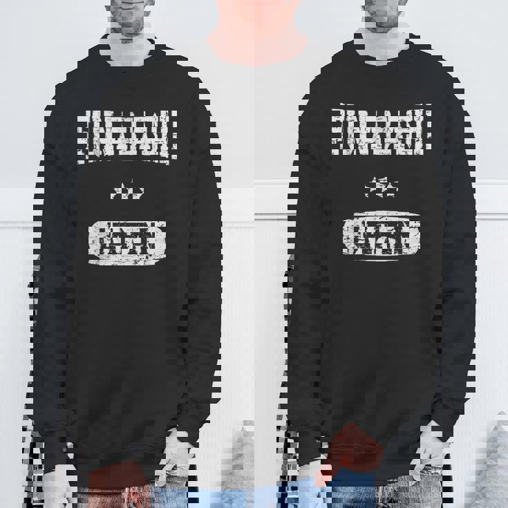 ヴィンテージ風船橋 スウェットシャツ 高齢者への贈り物