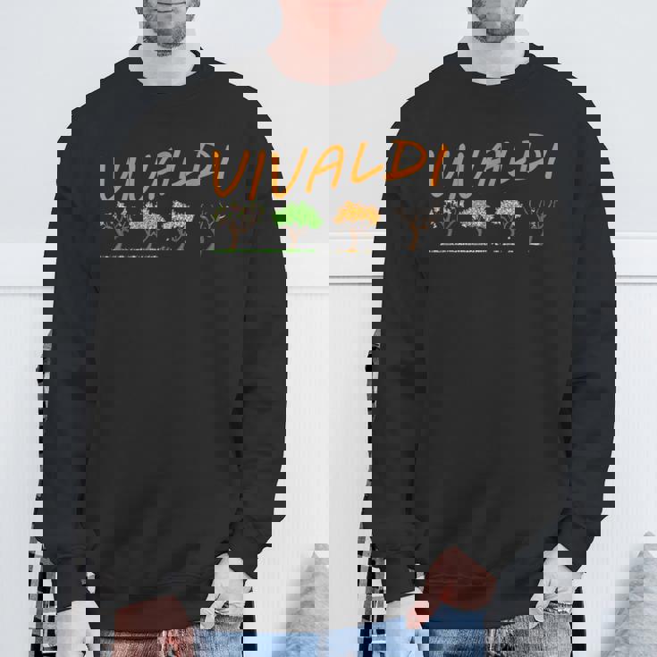 ヴィヴァルディ四季クラシック音楽ギフト スウェットシャツ 高齢者への贈り物