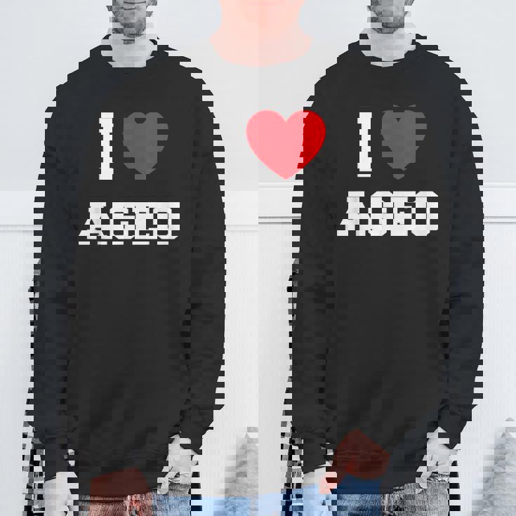 上尾大好き スウェットシャツ 高齢者への贈り物