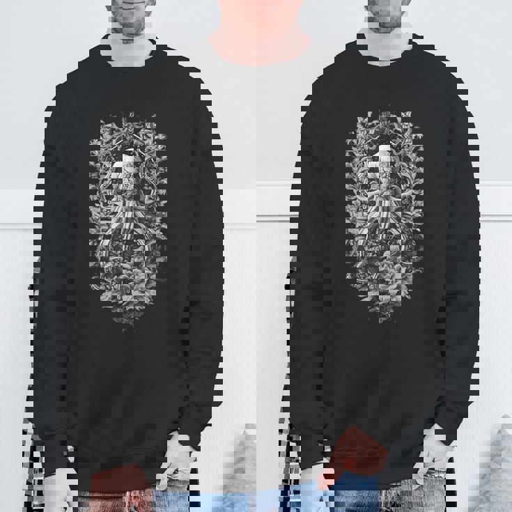 不思議なイカ・イカ・タコ スウェットシャツ 高齢者への贈り物