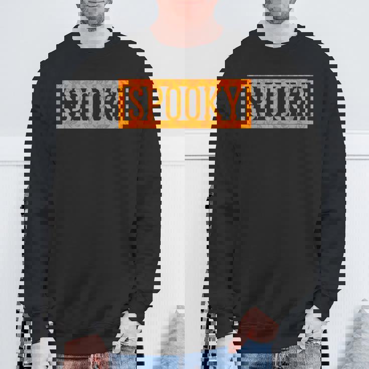 不気味なオレンジハロウィンパンプキン柄tシャツ スウェットシャツ 高齢者への贈り物