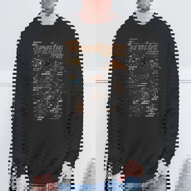 世界のタランチュラス・オブ・ザ・ワールド クモのペットクモ タランチュラ愛好家 スウェットシャツ 高齢者への贈り物