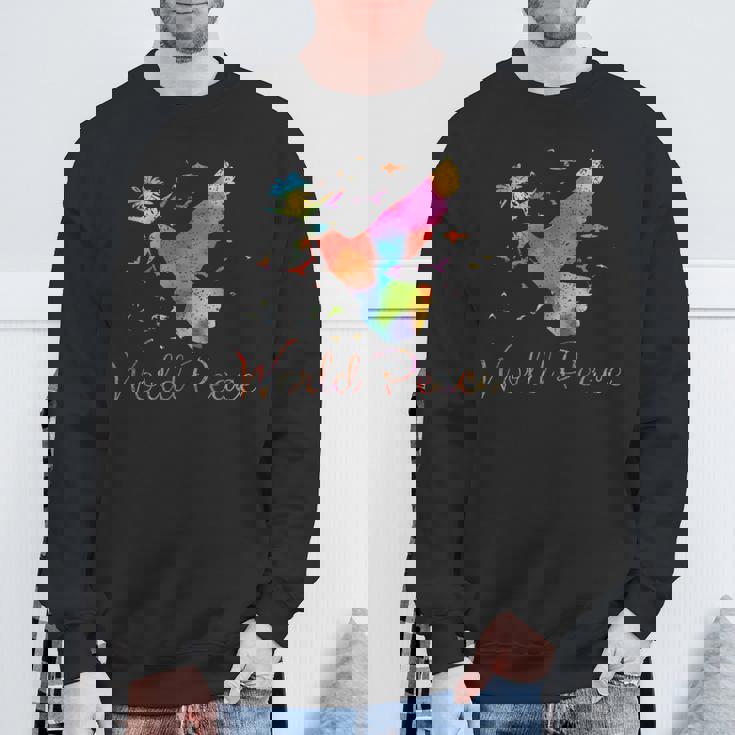 世界平和 スウェットシャツ 高齢者への贈り物