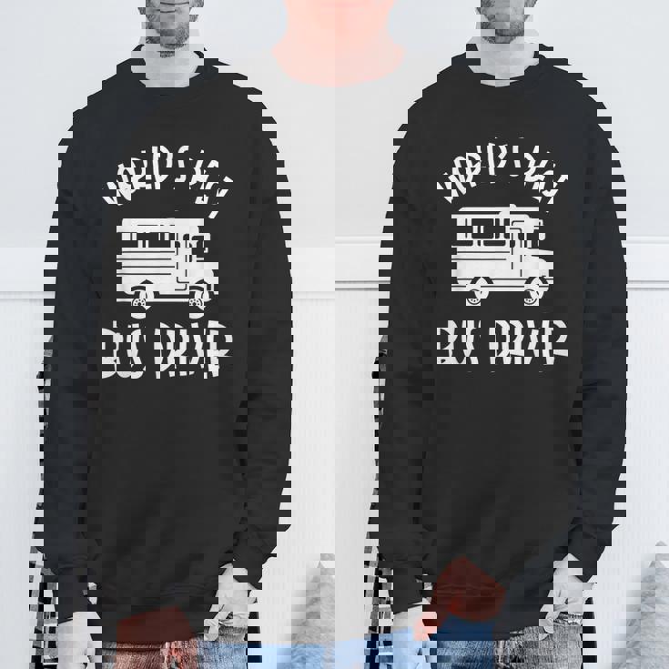 世界最高のバス運転手 スウェットシャツ 高齢者への贈り物