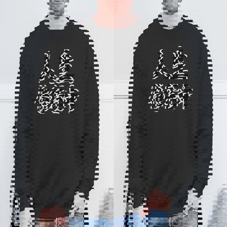 人生修行中【座右の銘】名言 毛筆 漢字文字 面白い 主義主張 メッセージ デザイン スウェットシャツ 高齢者への贈り物