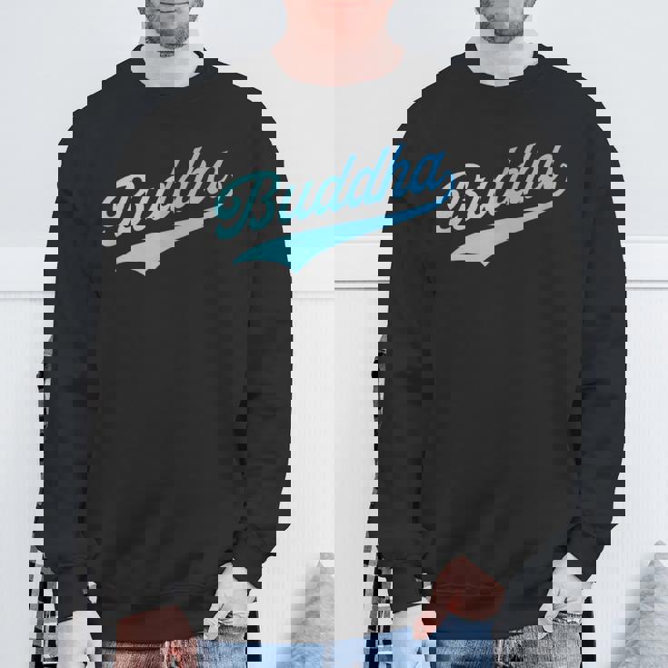 仏仏教 Buddha スウェットシャツ 高齢者への贈り物