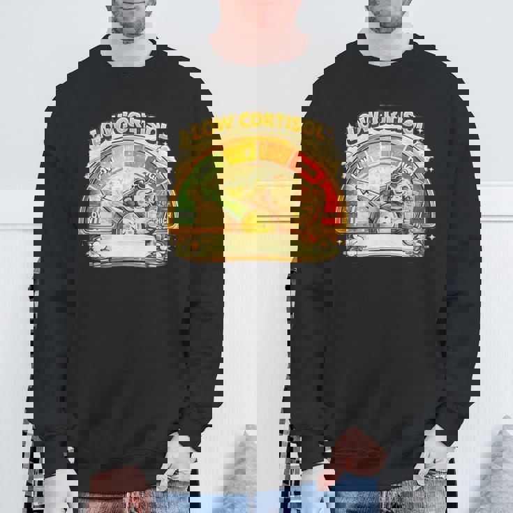 低コルチゾールレベル スウェットシャツ 高齢者への贈り物