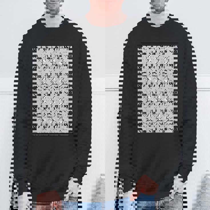 佐渡島《総柄・モノグラム》地図【47都道府県】佐渡ヶ島 ジモティ 地元愛 お土産 面白 スウェットシャツ 高齢者への贈り物