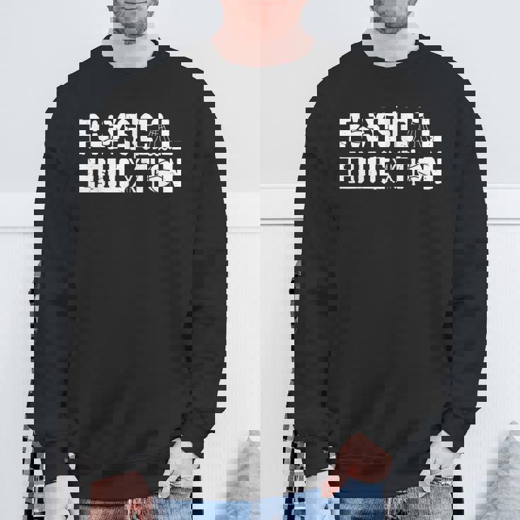 体育シャツスポーツコーチジム体育教師ギフト スウェットシャツ 高齢者への贈り物