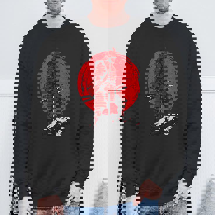 侍 戦国武将 武士道 サムライ 東京 ジャパン カタナ スウェットシャツ 高齢者への贈り物