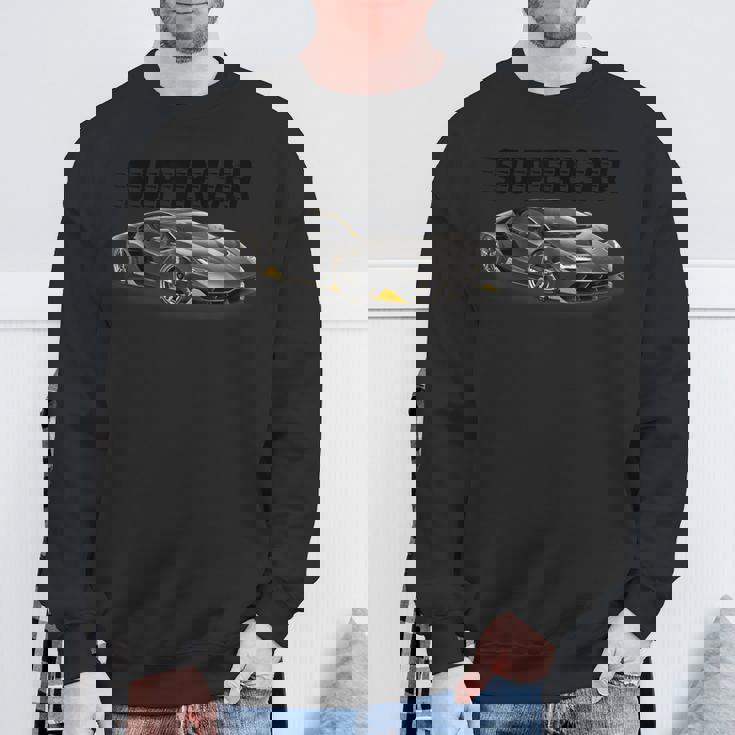 偉大なイタリアのスー スウェットシャツ 高齢者への贈り物