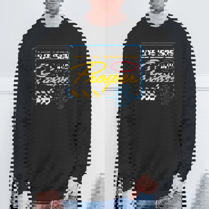 公式スタートレック Live Long And Prosper スウェットシャツ 高齢者への贈り物