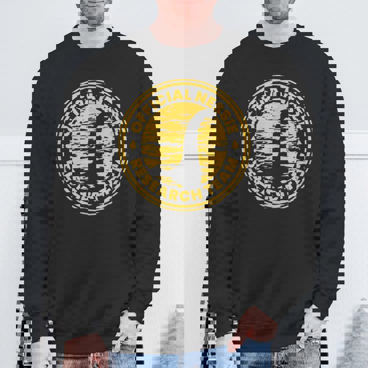 公式ネッシー研究チーム ネス湖 モンスター スコットランド スウェットシャツ 高齢者への贈り物