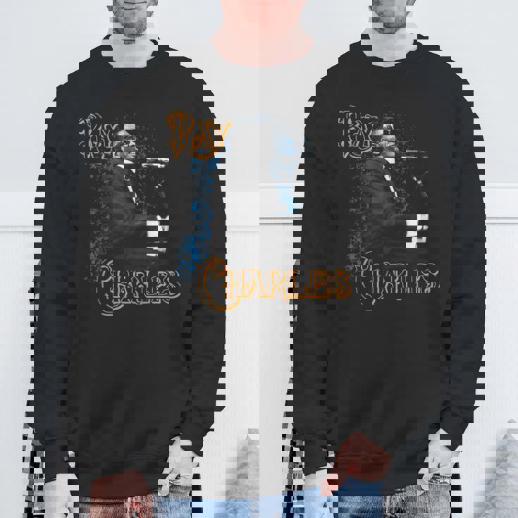 公式レイ・チャールズ・ジャズ・マーチ -Eated G スウェットシャツ 高齢者への贈り物