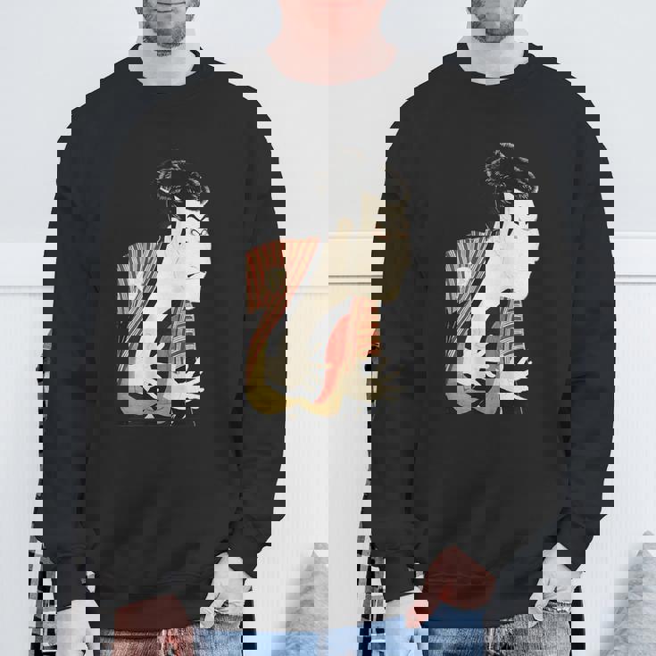 写楽（切り抜き）《浮世絵》歌舞伎【日本・世界の名画】日本画 和柄 美術館アート スウェットシャツ 高齢者への贈り物