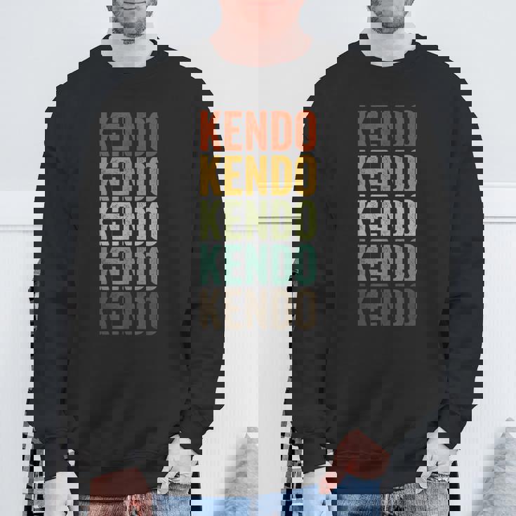 剣道スポーツレトロ スウェットシャツ 高齢者への贈り物