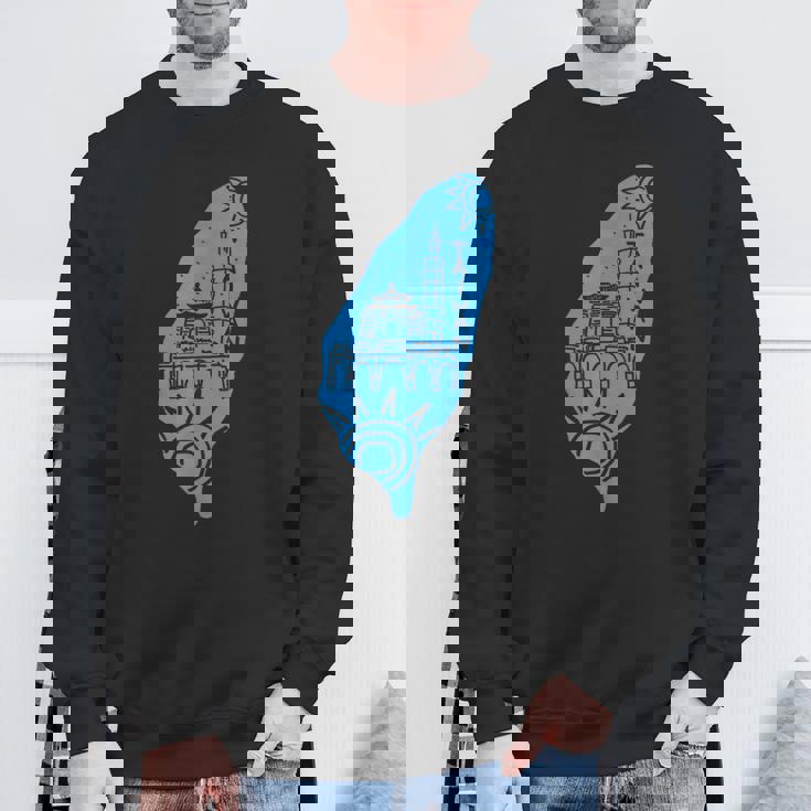 台湾島 スウェットシャツ 高齢者への贈り物