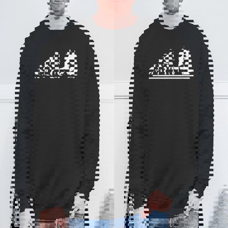 合気道 進化 男性 面白い 合気道 スウェットシャツ 高齢者への贈り物