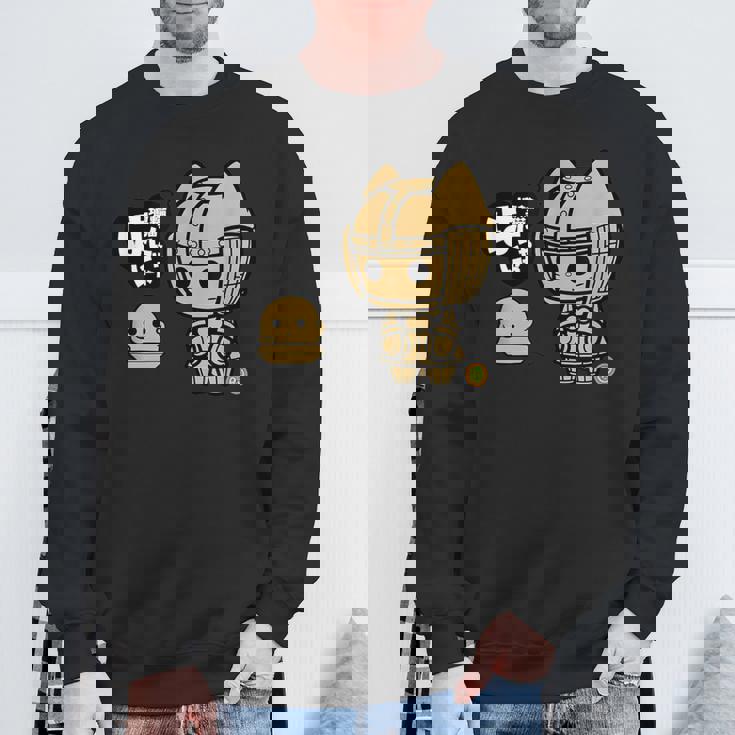 埴輪猫はにゃにゃ_003 スウェットシャツ 高齢者への贈り物