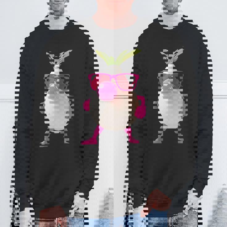 大根チューインガム スウェットシャツ 高齢者への贈り物