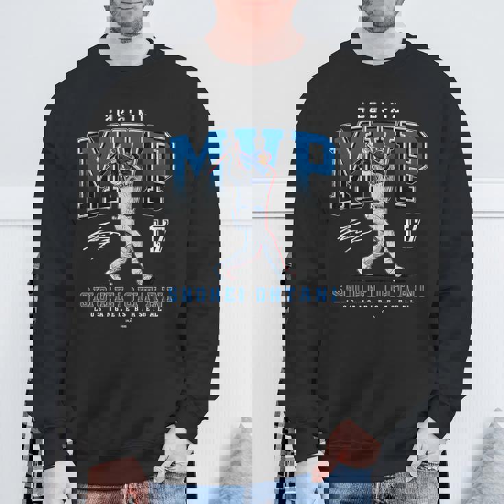 大谷翔平 2025 Nl Mvp ロサンゼルス 野球 Mlbpa スウェットシャツ 高齢者への贈り物