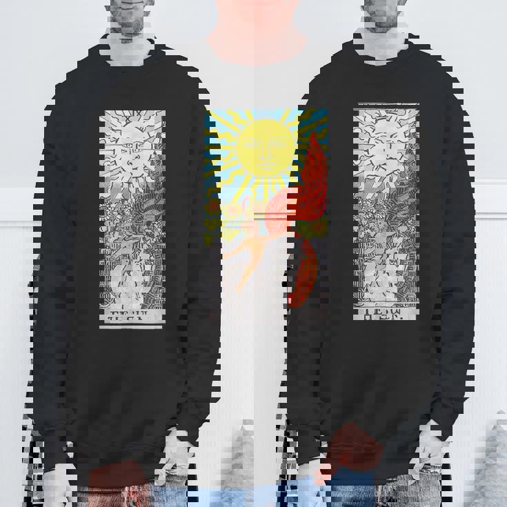 太陽のタロットカード スウェットシャツ 高齢者への贈り物