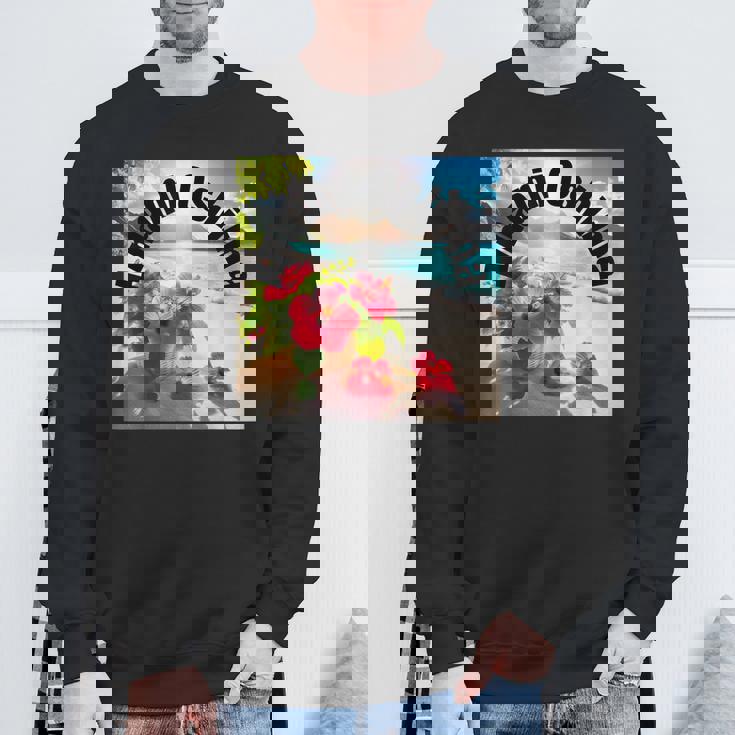 奄美大島 日本 7 スウェットシャツ 高齢者への贈り物