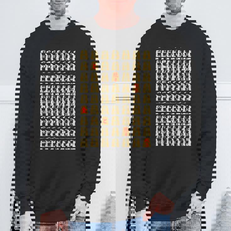 将棋【モノグラム 総柄】全駒（王将 金銀 飛車 角行 香車 桂馬 歩兵 と金）将棋部 棋士【部活】プレゼント 面白い スウェットシャツ 高齢者への贈り物