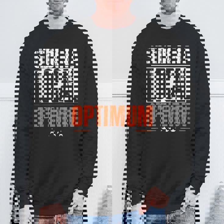 局所最適ロボット工学機械学習で行き詰まっている スウェットシャツ 高齢者への贈り物