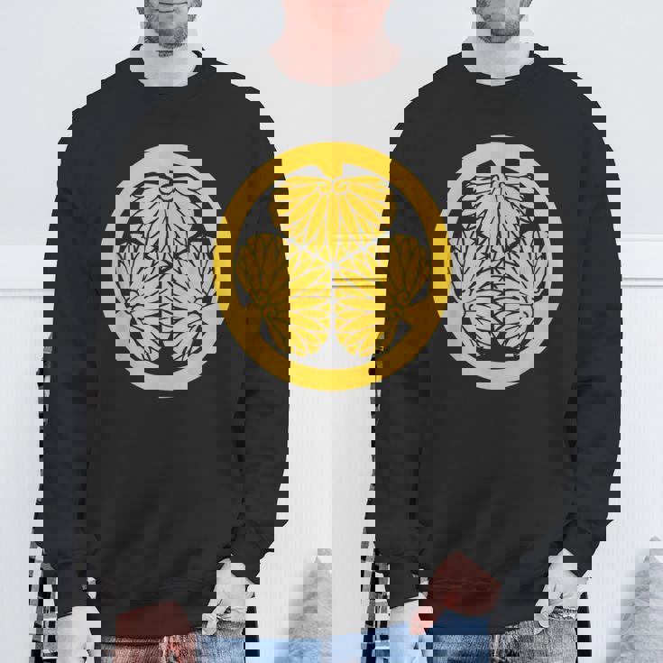 徳川氏族の紋章 将軍 日本 スウェットシャツ 高齢者への贈り物