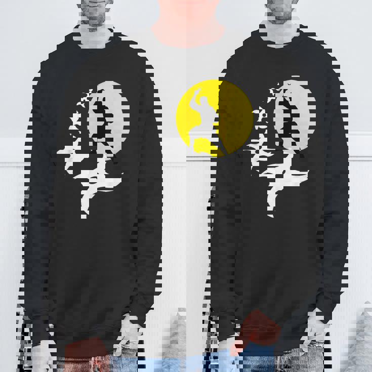 忍者訓練道場tシャツ 黒手裏剣ライトtシャツ スウェットシャツ 高齢者への贈り物