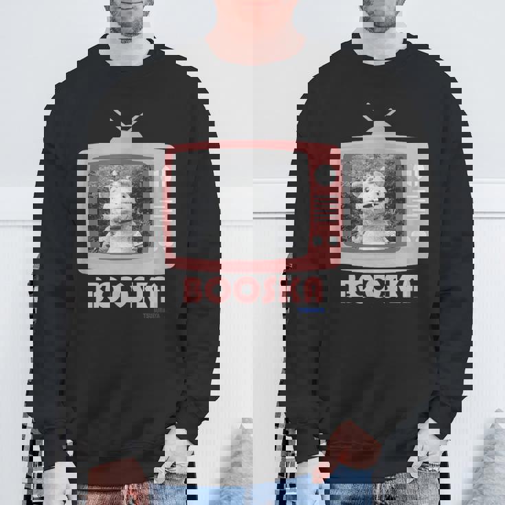 快獣ブースカシリーズ Tvレトロ02 スウェットシャツ 高齢者への贈り物