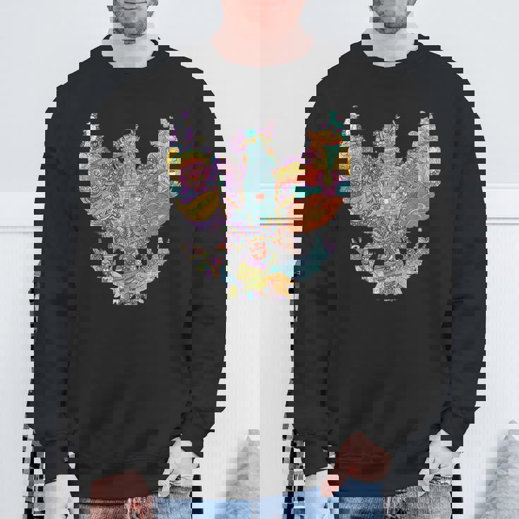 旅行 アジア インドネシア ガルーダ ジャカルタ バリ バケーション お土産 スウェットシャツ 高齢者への贈り物