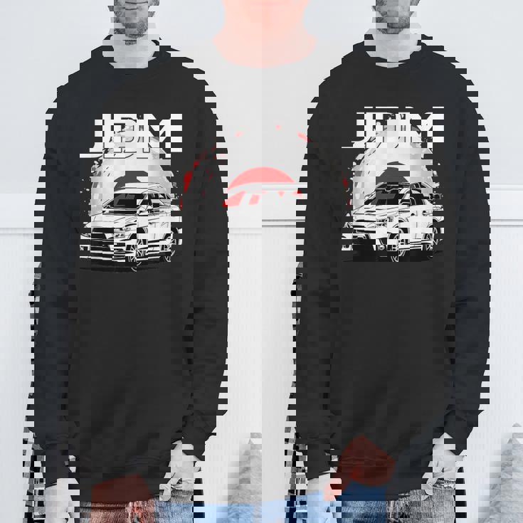 日の丸ラリーカー。日本国内市場の車。 Jdm スウェットシャツ 高齢者への贈り物