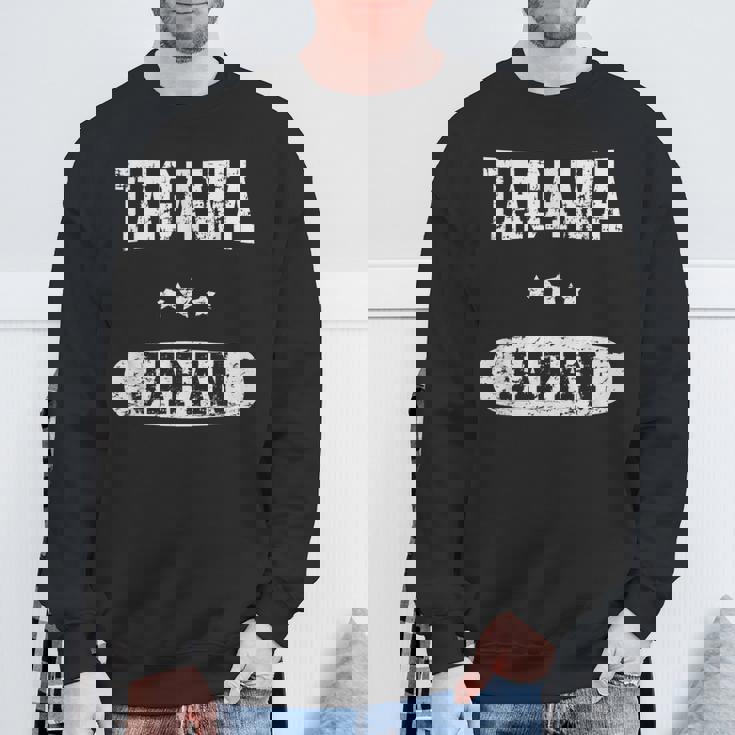 日本ヴィンテージ田川 スウェットシャツ 高齢者への贈り物