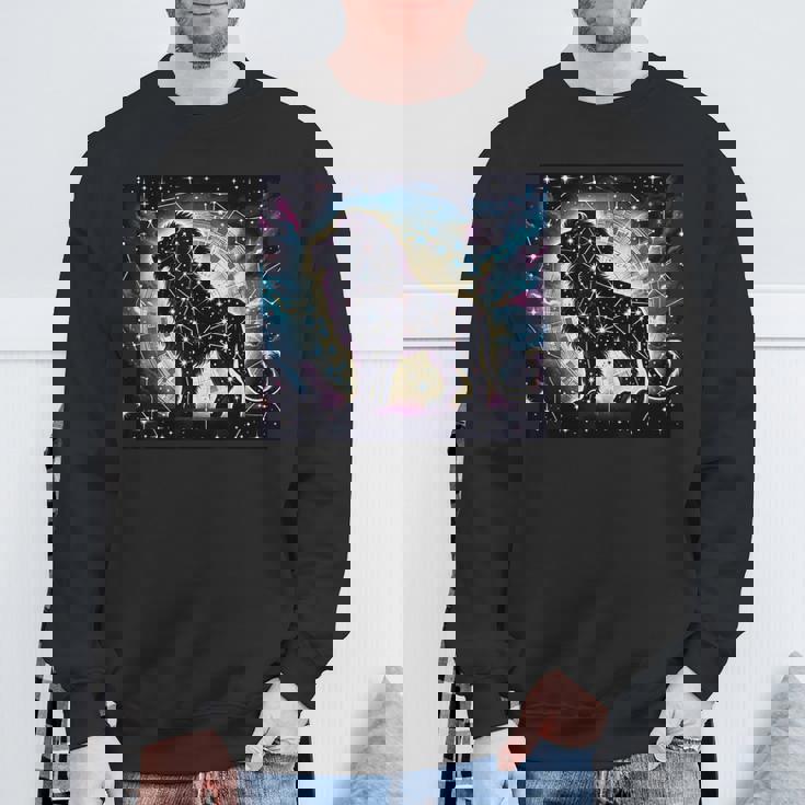 星柄 動物 天体 スウェットシャツ 高齢者への贈り物