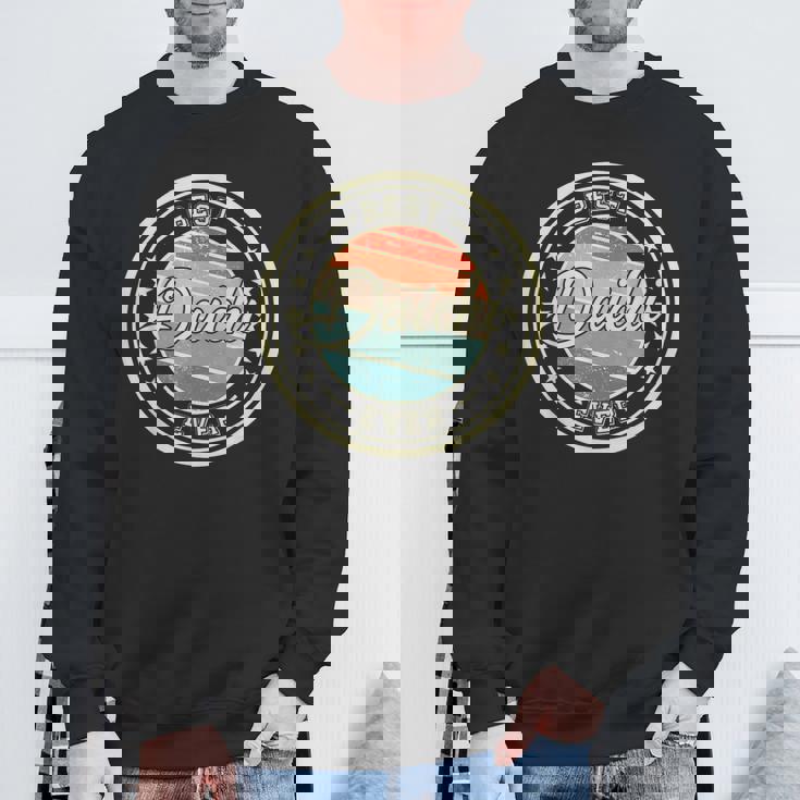 最高の大地、これまでで一番面白い名字大地 スウェットシャツ 高齢者への贈り物