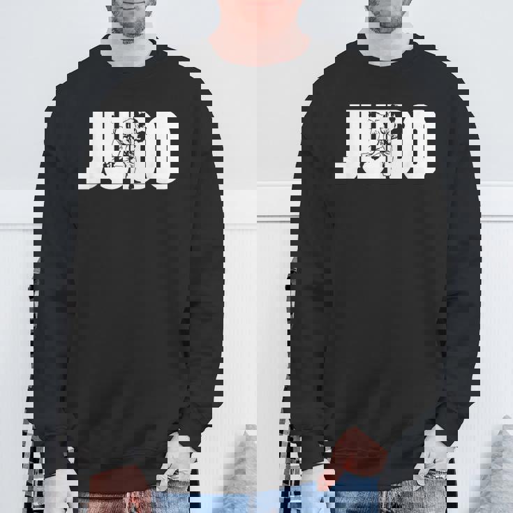 柔道武道インストラクター 教師 ギフトtシャツ スウェットシャツ 高齢者への贈り物