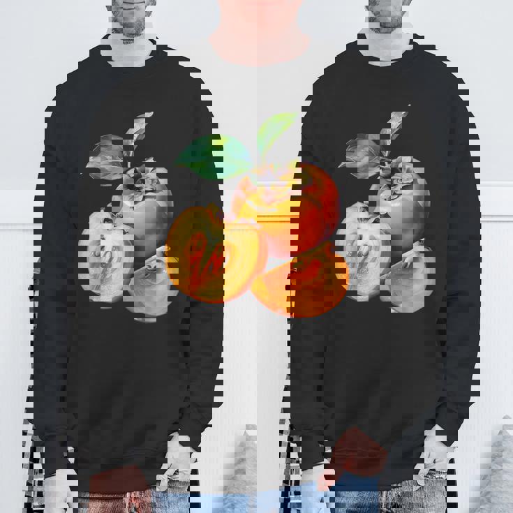 柿 スウェットシャツ 高齢者への贈り物