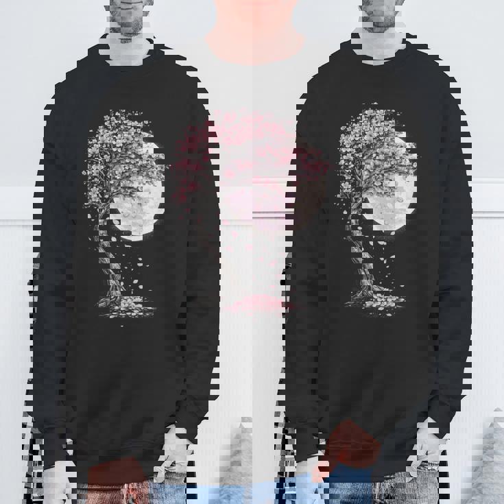 桜 Cherry Blossomsakura 長袖tシャツ スウェットシャツ 高齢者への贈り物