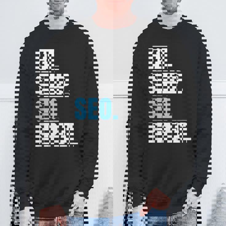 検索エンジン最適化 Eatleepeo Repeateo スウェットシャツ 高齢者への贈り物