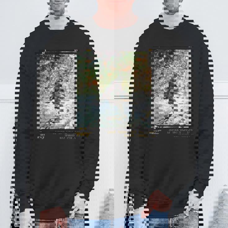 歴史的なビッグフット写真パティ・ザ・ビッグフット。 スウェットシャツ 高齢者への贈り物