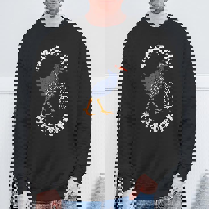 沖縄 日本 レール 鳥 和 漢字 沖縄 やんばる くいな スウェットシャツ 高齢者への贈り物