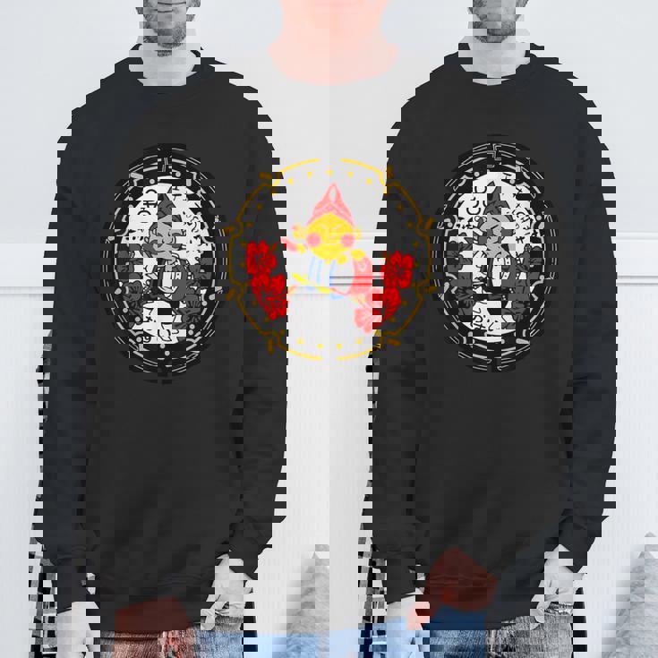 沖縄シティジャパン マンホール 永房エイサー Drainspotters 琉球 スウェットシャツ 高齢者への贈り物