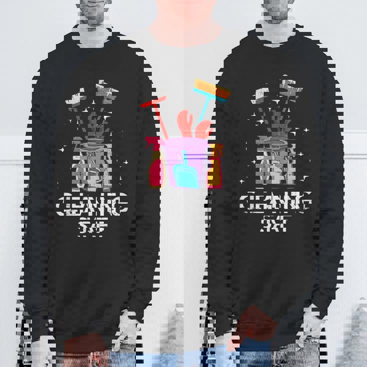 清掃スタッフ ハウスキーパー クリーナー ハウスキーピングスタッフ スウェットシャツ 高齢者への贈り物